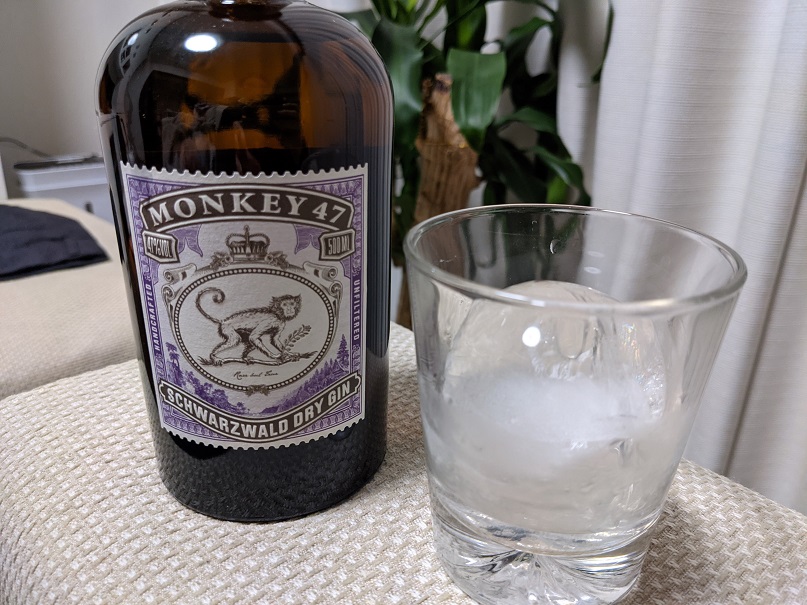 craft gin monkey 47 　クラフトジン モンキー47